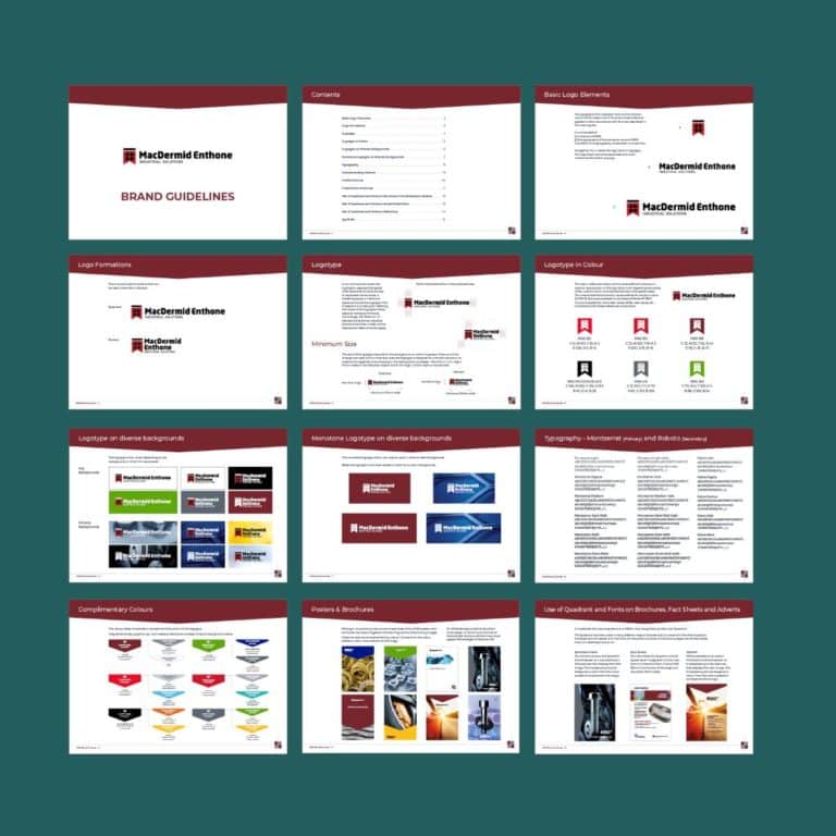 MacDermid Enthone brand guidelines